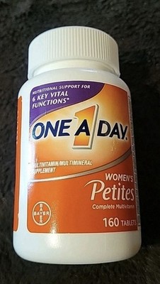 One A Day Women's Petites (160 Tabs) -EXP: 12/26