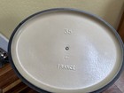 Le Creuset Signature Oval Dutch Oven #35 9.5 Quart With Lid Ocean Color — photo 6