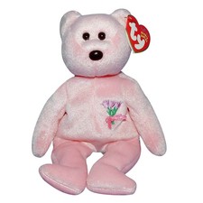 Ty Beanie Baby Mum - MWMT (Bear 2001) Mothers Day