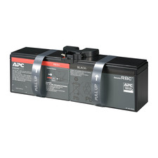 APC Replacement Battery Cartridge 163, Black, Schneider Electric