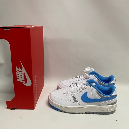 Nike Women's Gamma Force Shoes DX9176-108 Collegiate Blue White sz 7