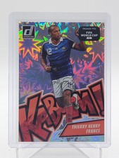 THIERRY HENRY 2025-26 DONRUSS ROAD TO FIFA WORLD CUP KA-BOOM CASE HIT SSP Q2754