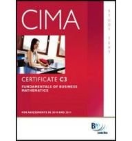 Cima - C03 Fundamentals of Business Mathematics (Study Text) By 