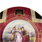 Royal Vienna Cabinet Plate W/ Neo-Classical Scene Numbered 25/1552 Beehive 10” — photo 3