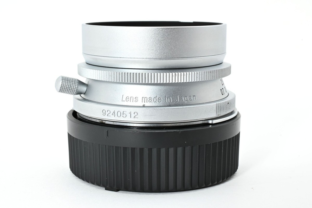 Top MINT] Voigtlander COLOR-SKOPAR 28mm F3.5 Silver From JAPAN | eBay