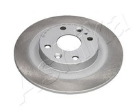 Ashika 2X Bremsscheibe Hinten Voll FüR Mazda MX-5 II NB NA BG EC