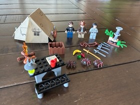 2 Sets! LEGO Indiana Jones 7621 & 7624 Complete Sets & Instructions