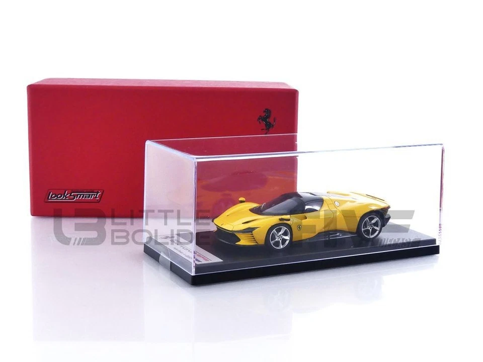 LOOKSMART 1/43 - FERRARI DAYTONA SP3 - 2021 LS535D - Image 1 of 1