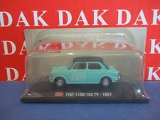 Die cast 1/43 Modellino Auto Fiat 1100/103 TV Mille Miglia 1957