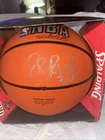 Minnesota Timberwolves #34 Isaiah JR Rider signed-auto NBA Spalding Basketball
