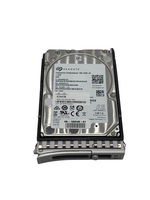 Cisco UCS-HD18TB10K4KN 1.8TB 10K 12Gbps 2.5 4Kn SAS Hard Drive''