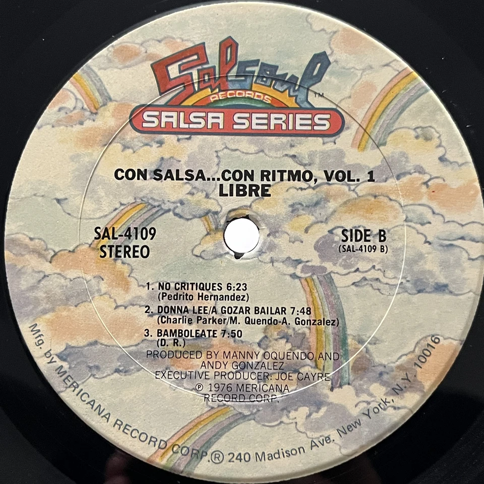 Latin Libre - Con Salsa...Con Ritmo, Vol. 1 Salsoul Salsa Series Foto 4 de 4