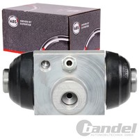 A.B.S. Radbremszylinder 20,6Mm Passend FüR CitroËN C-ELYSEE C3 C4 Opel Corsa
