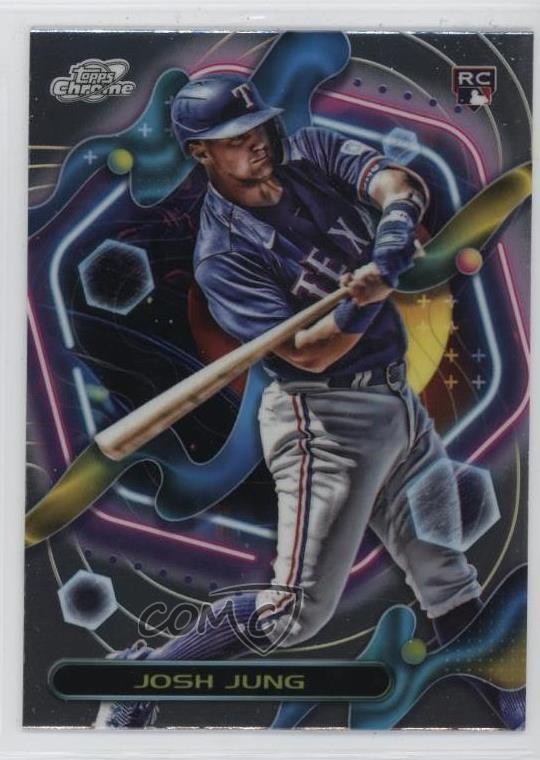 2023 Topps Cosmic Chrome Josh Jung #95 0ha3
