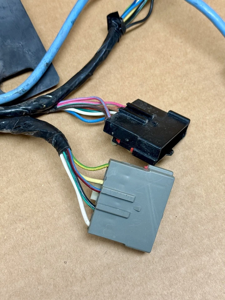 92-93 Ford Mustang PREMIUM Radio Amplificador Arnés de Cable Fabricante Original 1992-1993 Foto 4 de 4