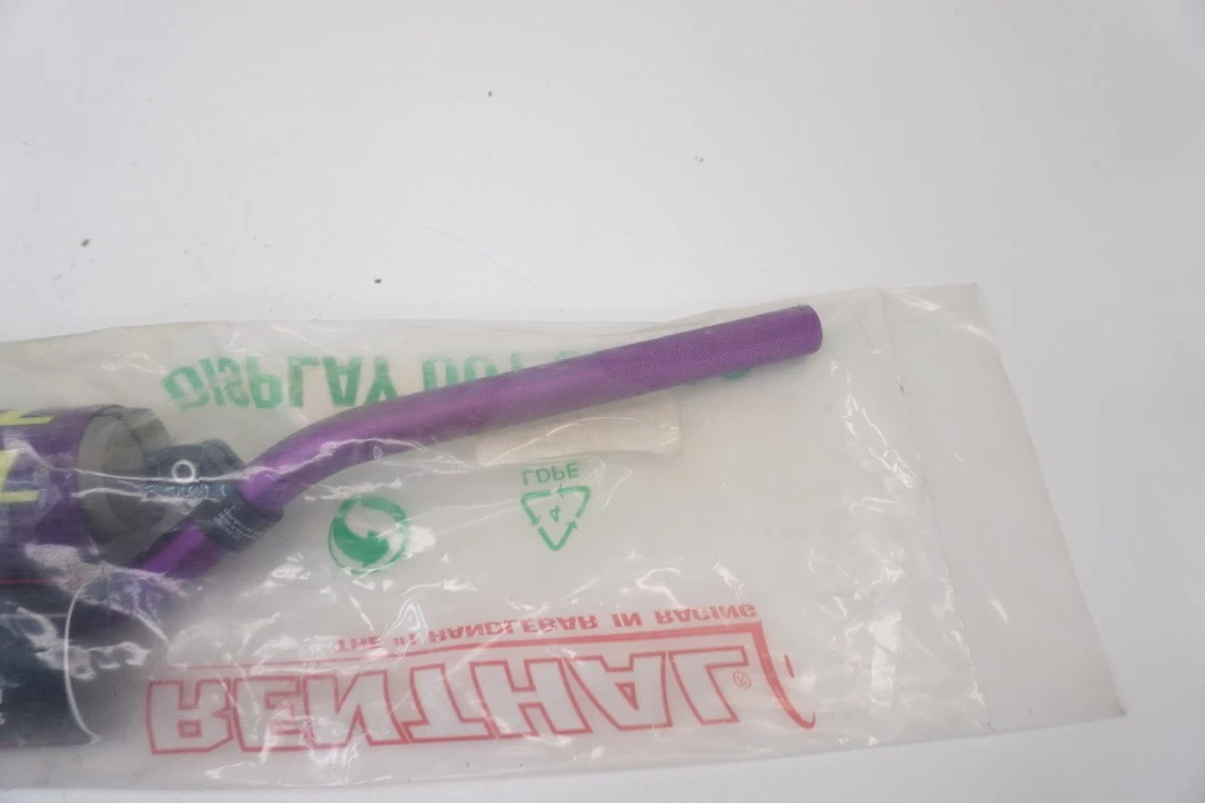 Renthal 7/8 Handlebars 971 Bend Handlebar Bar Pad Bars Purple