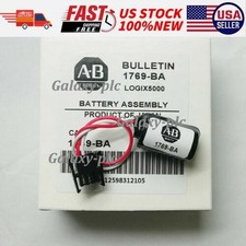 New Allen Bradley SLC PLC SLC500 Battery 1769-BA 5/04 5/03 5/02 5/01 US Free Tax