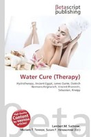 Lambert M. Surhone (U. A.) | Water Cure (Therapy) | Taschenbuch | Englisch