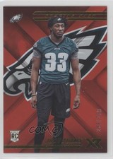 2018 Panini XR Rookies Red 289/299 Josh Adams #154 fm0