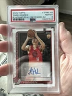 2025 TOPPS YANG HANSEN FLAGSHIP REAL ONE ROOKIE AUTO PSA 8