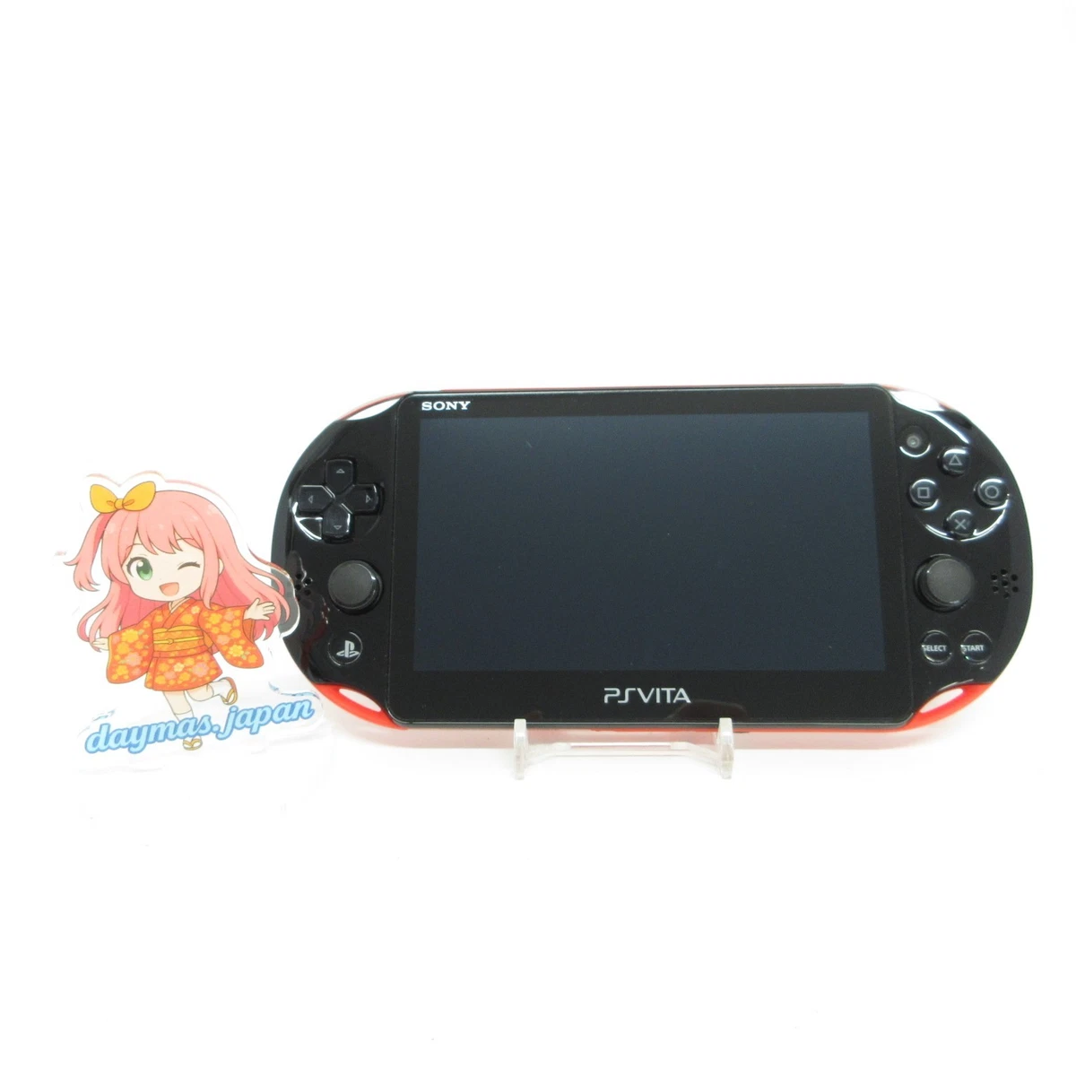 Sony PS Vita - PCH-2000 Red Video Game Consoles for sale | eBay