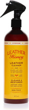 Leather Cleaner Spray: UV Protectant, Non-Toxic Made in the USA since 1968. Cl