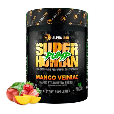 INSIGHT SUPPS LTD Alpha Lion - Superhuman Pump