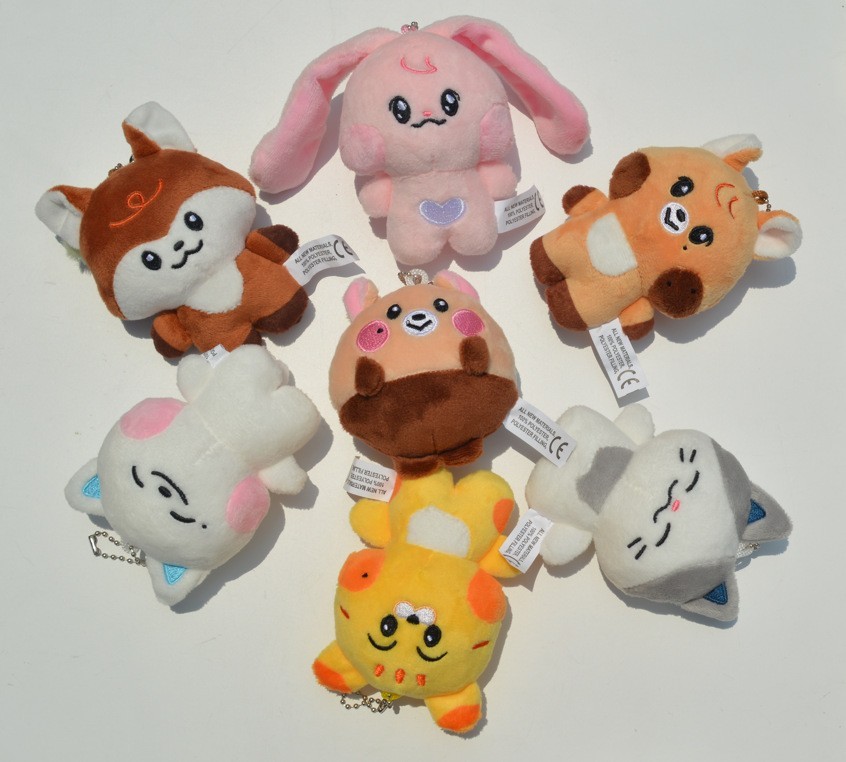 NCT DREAM Dreamiez Mini Doll Keychain Lemyo Jjun Eong Jaemin