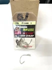 5 - 8 CT. PACKS OF SIZE 1/0 HP SHAW GRIGSBY LAZER SHARP HP HOOK!  FREE SHIP! NEW