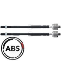 2X Axialgelenk FüR Spurstange A.B.S. 240738 2 Spurstangen Set FüR Subaru