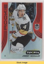 2019-20 Upper Deck Synergy Rookies Red Tier 1 Jimmy Schuldt #63 READ 0s9c