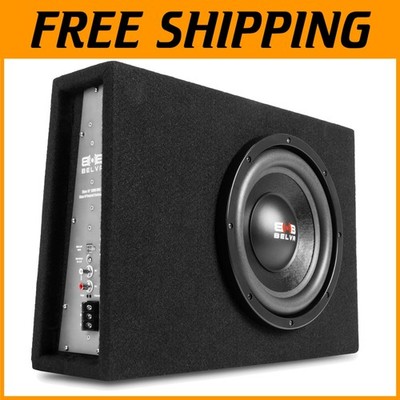 Powerful 10'' Subwoofer & Amplifier Kit for Vehicle Upgrades#^