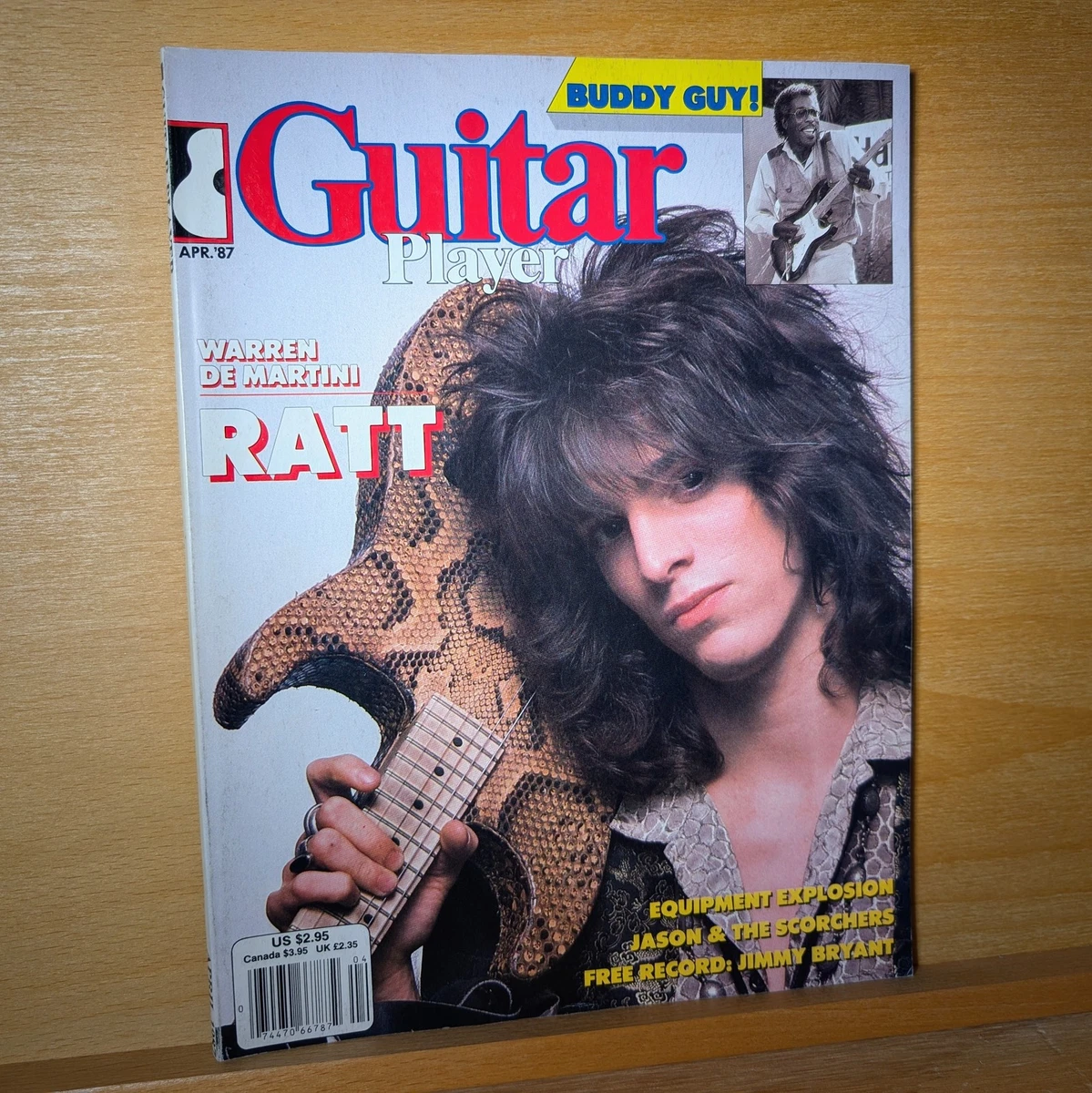 Guitar Player Magazines 1980-1999 for sale | eBay