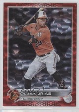 2022 Topps Update Red Foil 77/199 Ramon Urias #US219 3q5