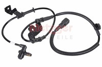 Metzger Abs Sensor Raddrehzahl DrehzahlfüHler Vorne Links FüR Hyundai I20 Coupe