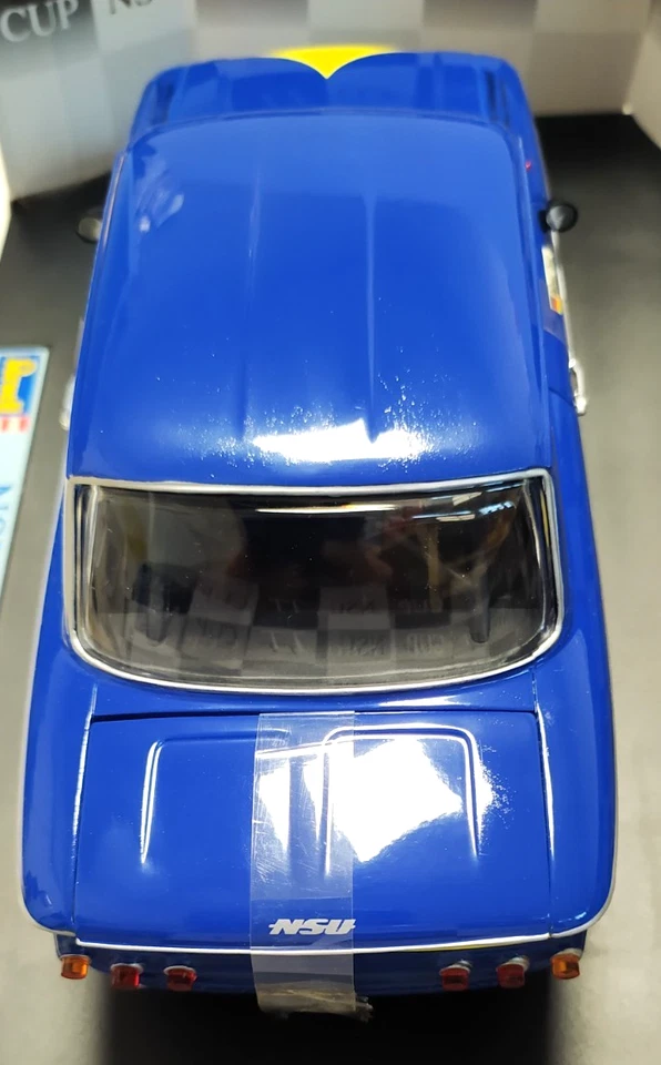 REVELL 1:18 AUTO DIE CAST NSU TT CUP RACING #549 H. KUNZ ART 08459 - Immagine 4 di 4