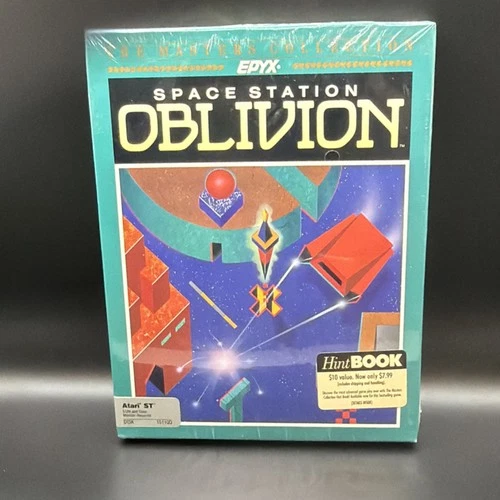 SEALED - Epyx Space Station Oblivion Atari ST / See details in description.