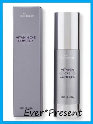 SkinMedica VITAMIN C + E COMPLEX 1 oz. Sealed Box Exp. 06/27 & After