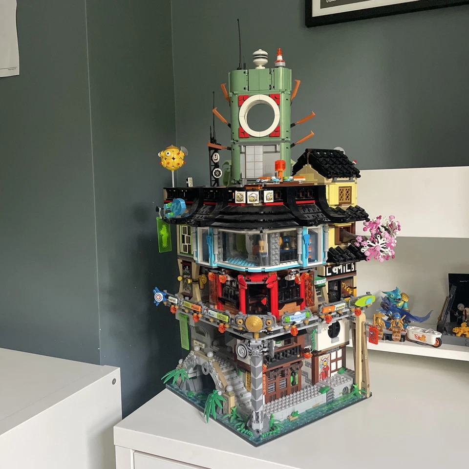 LEGO 70620 NINJAGO City, photo 1 of 5
