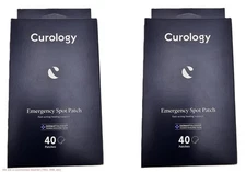 2 PACK!!! Curology Emergency Spot Patches - 40ct