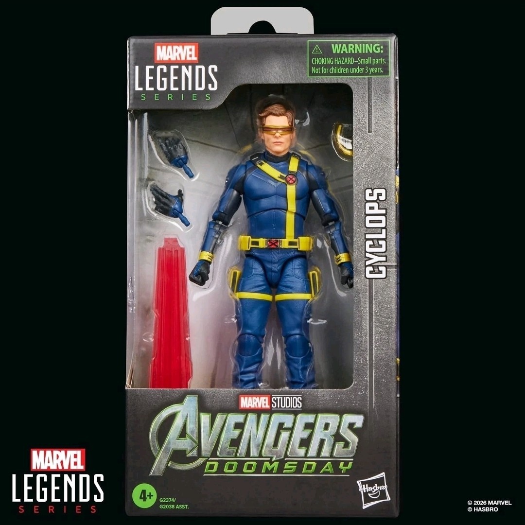 Avengers: Doomsday - Marvel Legends - Cyclops - Action Figure 🔥🔥🔥