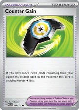 Counter Gain | Ascended Heroes Pokemon NM/M 186/217