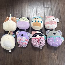 Lot Of 8 Squishmallows Most New With Tags