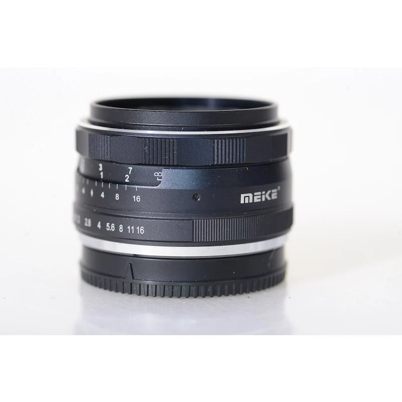 Meike Mc 1,8/25 Lente Gran Angular para Fujifilm X-Mount - 25mm F/1.8 Fuji - Neu - Imagen 4 de 4