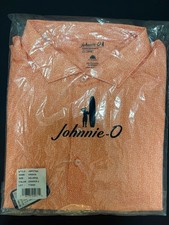 Johnnie O Performance Mens Golf Polo Hinson Maze Orange 2xl Xxl Nwt Johnnie O Performance Mens Golf Polo Hinson Maze Orange 2xl Xxl Nwt