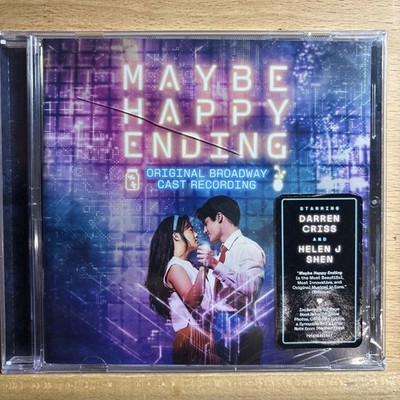 Darren Criss & Helen J Shen Maybe Happy Ending (CD) Album New Sealed