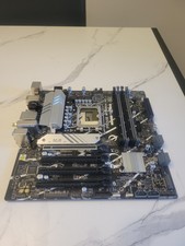 ASUS PRIME B760M-A AX DDR5 LGA 1700 Intel microATX Motherboard TESTED MOBO ONLY