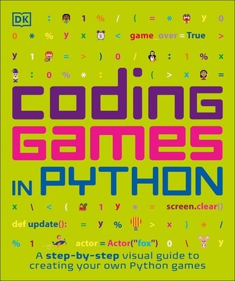 Coding Games in Python by DK (English) Paperback Book