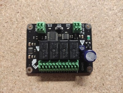 Decoderwerk 10403 Schaltdecoder mit 4 Relais (343)