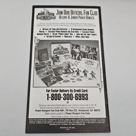 Mighty Morphin Power Rangers (Sega Genesis, 1994) Tested Authentic